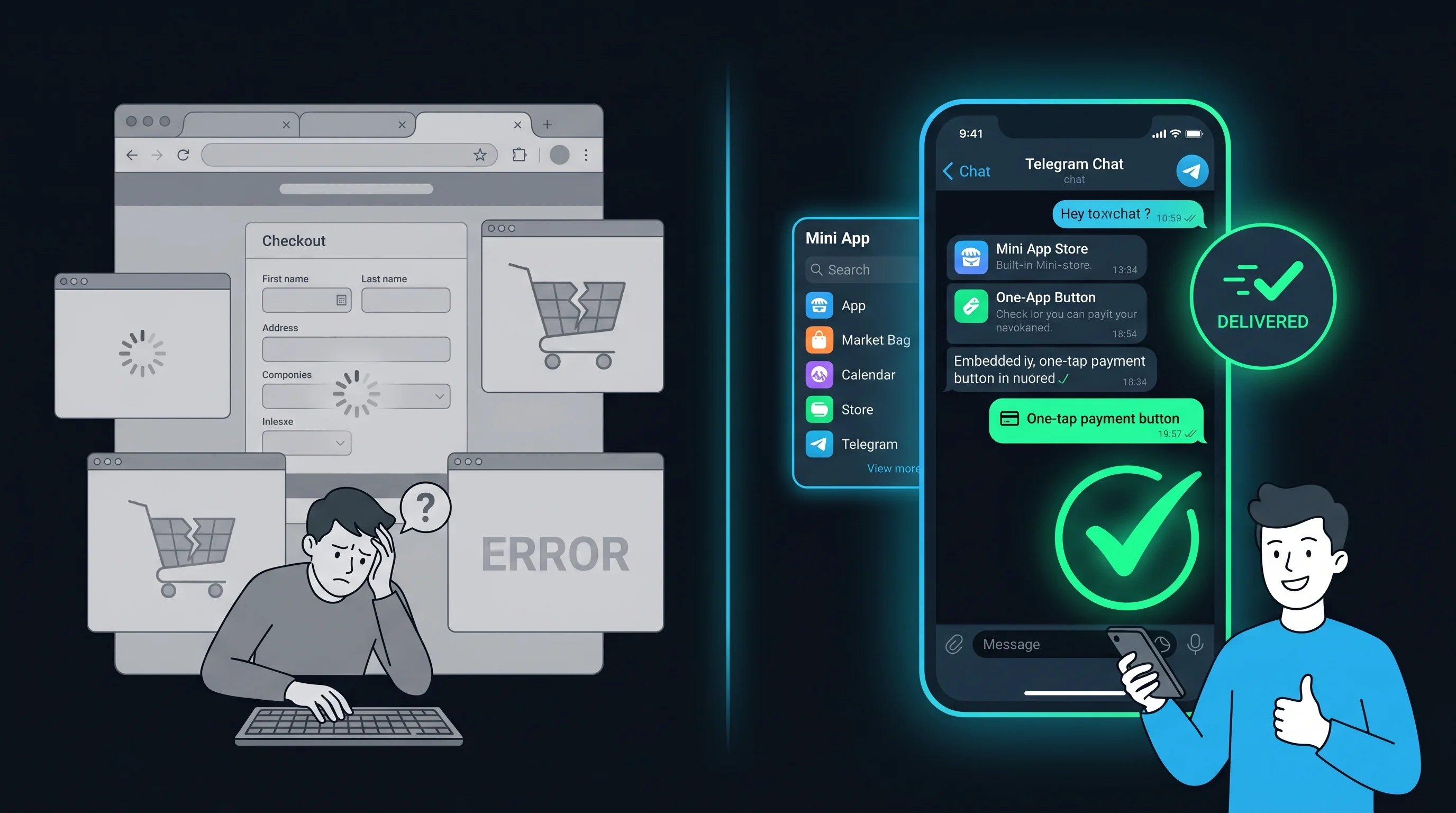 Why Chat-Native Commerce Converts 5x Better Than Websites