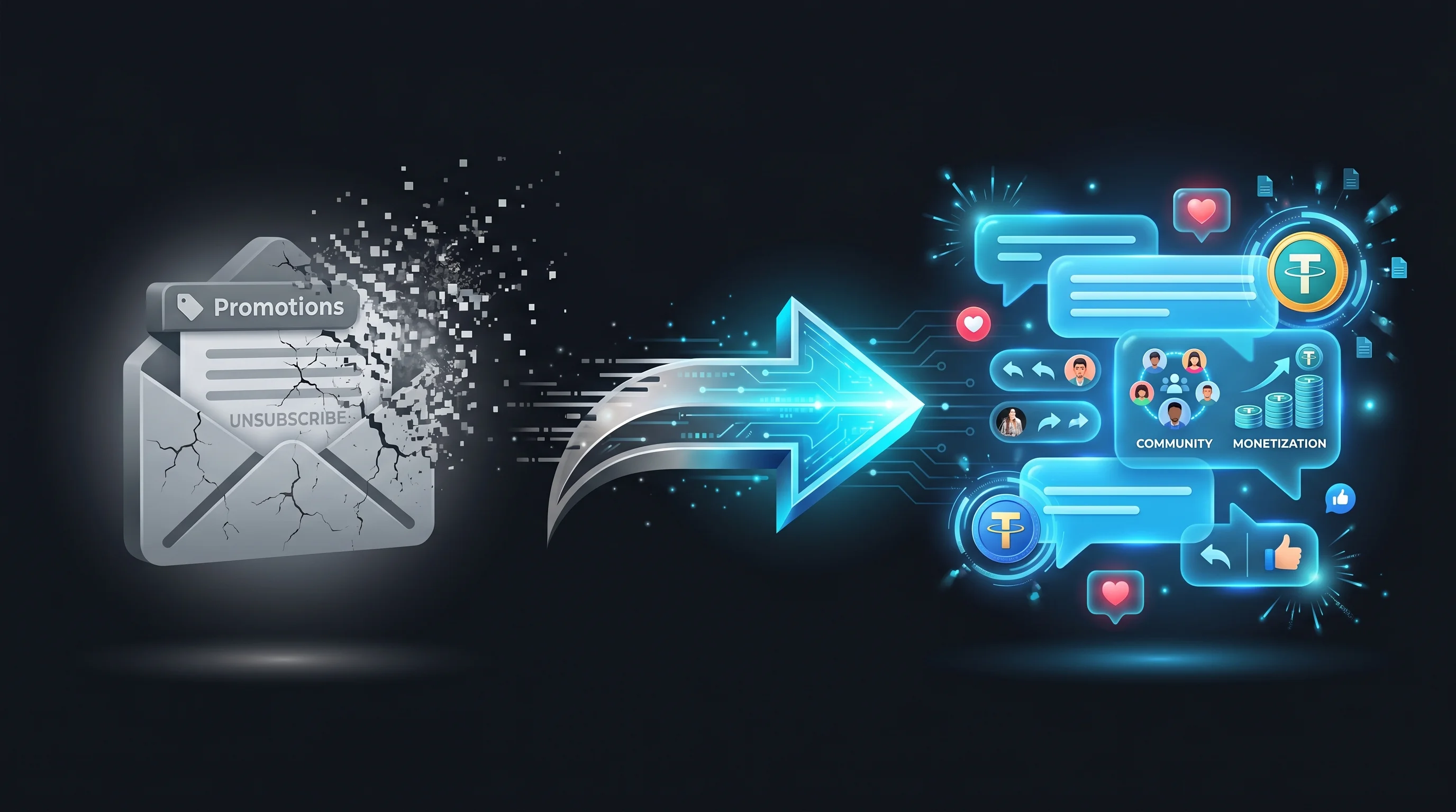 The Death of the Newsletter: Why Community is the New Currency