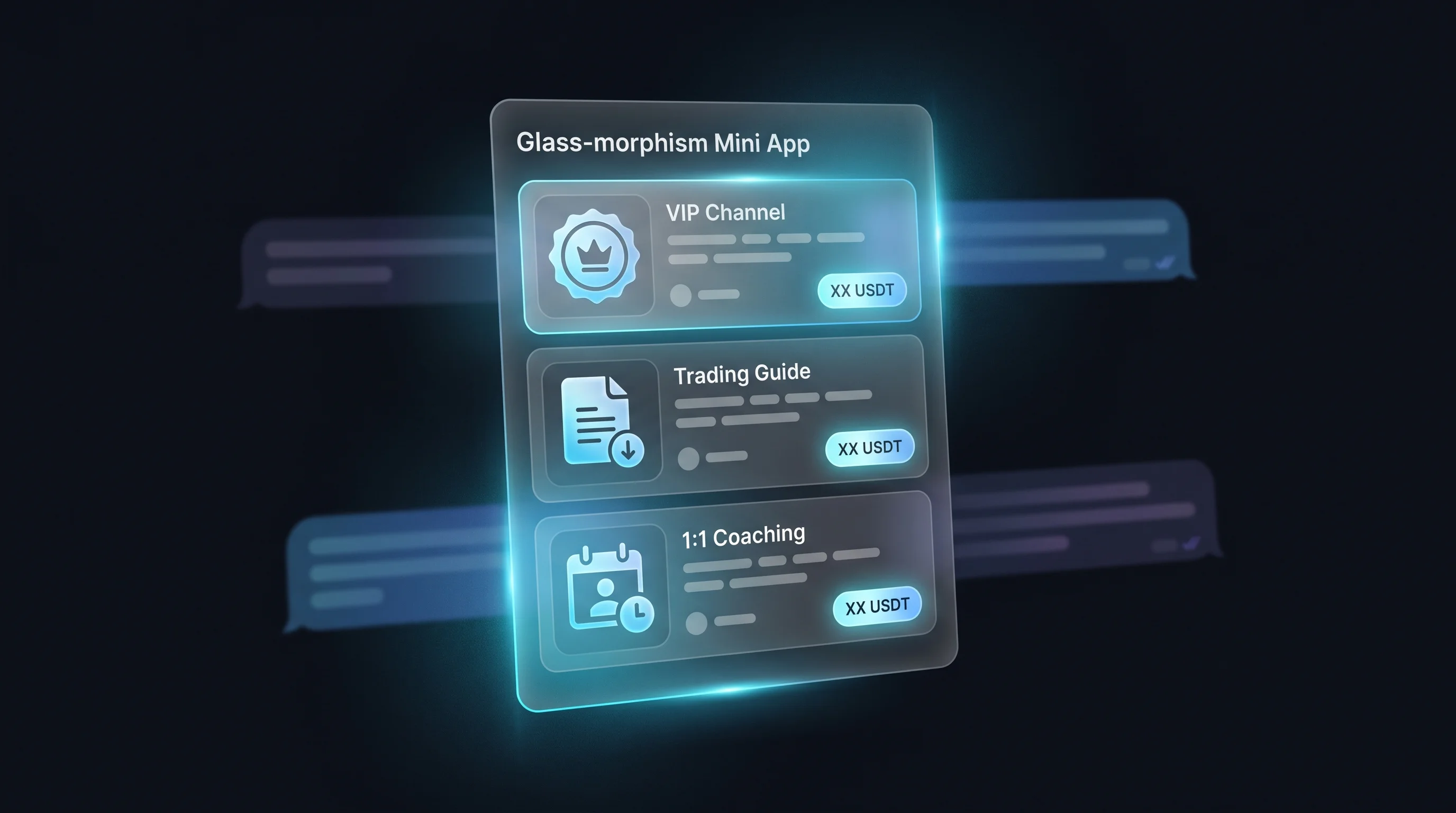 GramBase Mini App store — subscriptions, digital goods, and coaching in one Telegram storefront